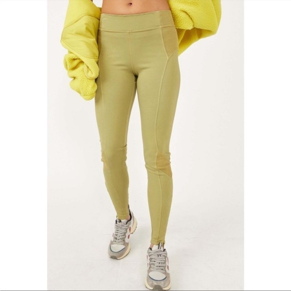 NWT Free People FP Movement Next Level High Waisted Moto Leggings - Picture 3 of 12